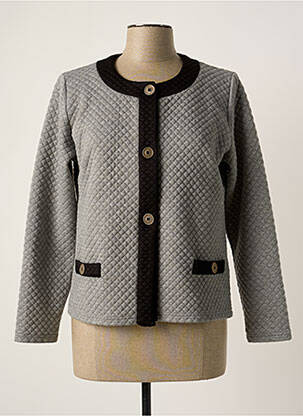 Jachete casual gri TELMAIL femeie