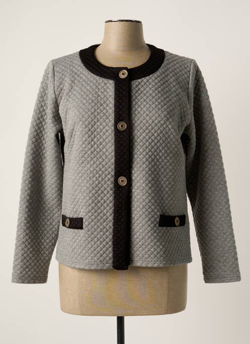 Jachete casual gri TELMAIL femeie