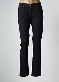 Pantalon drept elasticitate mărime normală negru AGATHE & LOUISE femeie