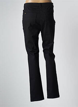 Pantalon drept elasticitate mărime normală negru AGATHE & LOUISE femeie