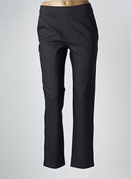 Pantalon slim elasticitate mărime normală negru TELMAIL femme