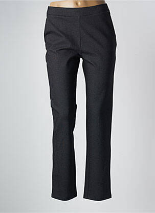Pantalon slim negru TELMAIL femeie