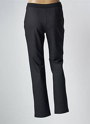 Pantalon slim elasticitate mărime normală negru TELMAIL femeie