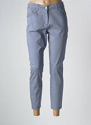 Pantalon 7/8 albastru MAE MAHE femeie