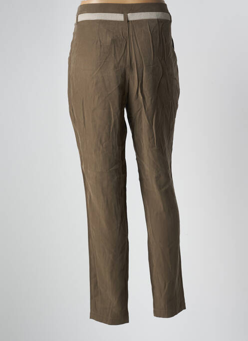 Pantalon slim verde MAE MAHE femeie