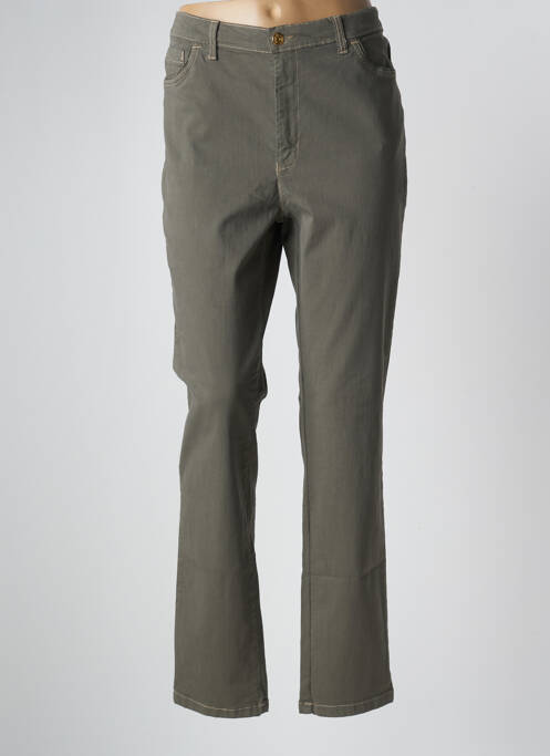 Pantalon slim verde WALTRON femeie