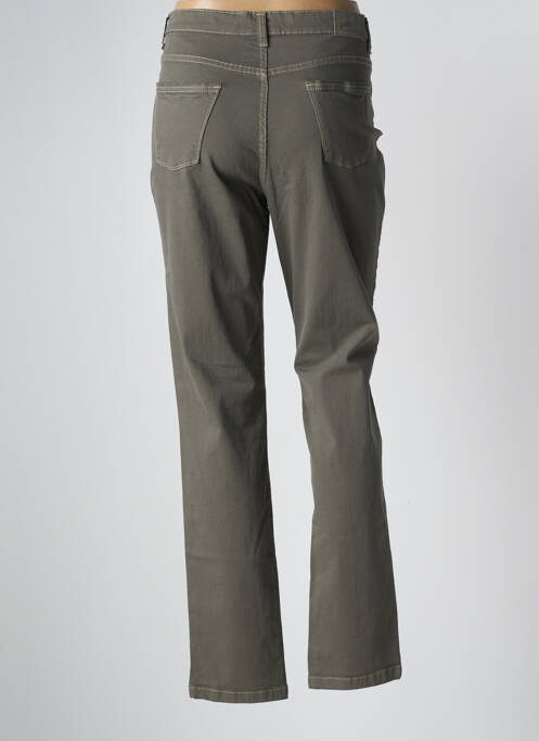 Pantalon slim verde WALTRON femeie