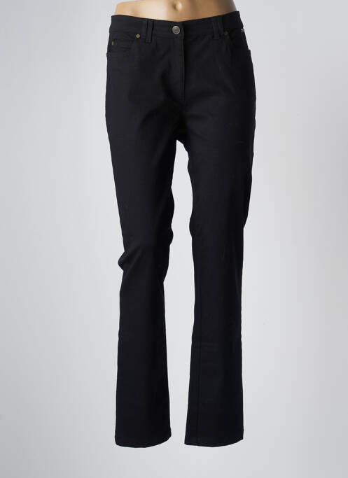 Pantalon drept negru AGATHE & LOUISE femeie