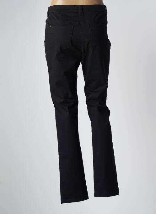 Pantalon drept negru AGATHE & LOUISE femeie