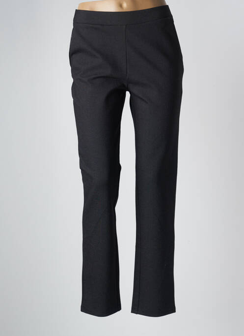 Pantalon slim negru TELMAIL femeie