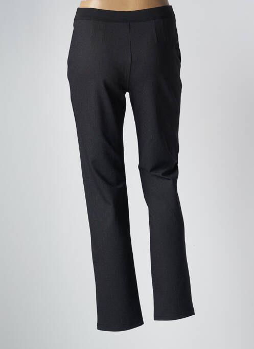 Pantalon slim negru TELMAIL femeie