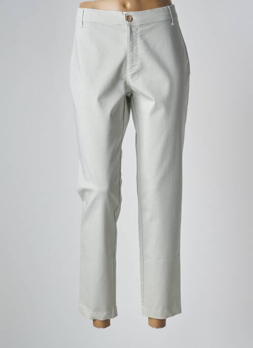 Pantalon chino verde WALTRON femeie