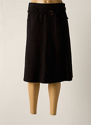 Fustă midi negru FRANK WALDER femeie