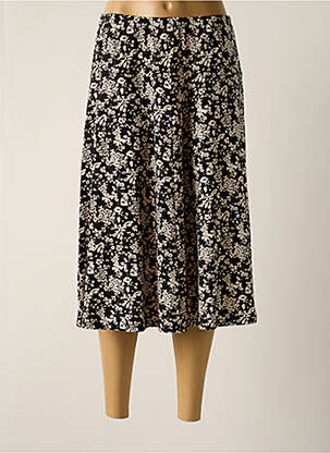 Fustă midi negru TELMAIL femeie