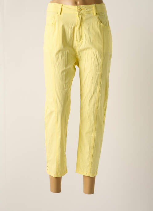 Pantalon 7/8 galben TELMAIL femeie