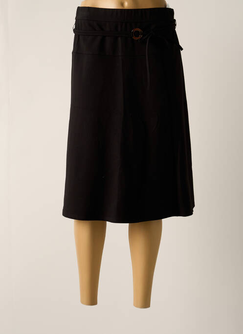 Fustă midi negru FRANK WALDER femeie