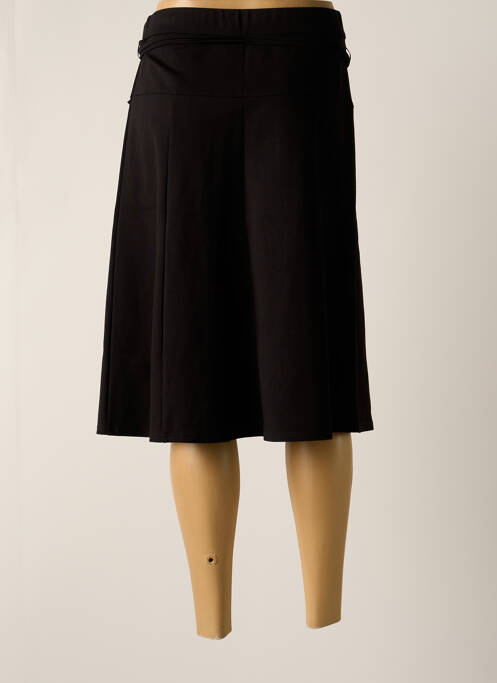 Fustă midi negru FRANK WALDER femeie