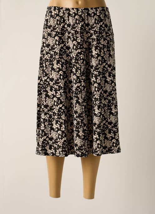 Fustă midi negru TELMAIL femeie