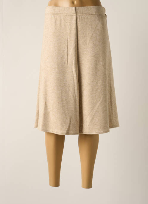 Fustă midi bej FRANK WALDER femeie