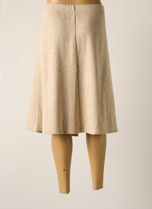 Fustă midi bej FRANK WALDER femeie
