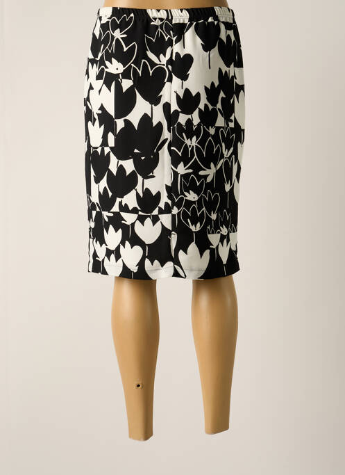 Fustă midi negru TELMAIL femeie