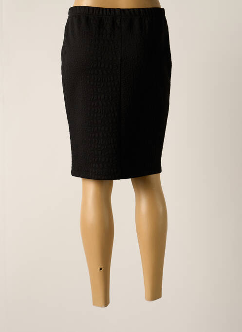 Fustă midi negru TELMAIL femeie