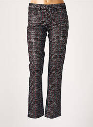 Pantalon drept negru S.QUISE femme
