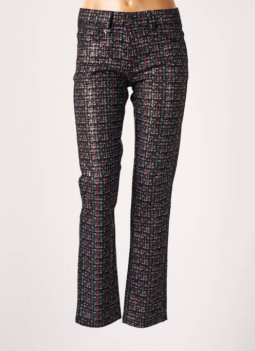 Pantalon drept negru S.QUISE femeie