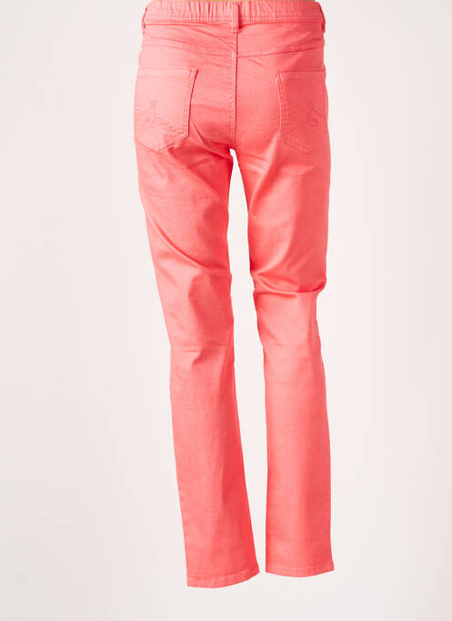 Pantalon drept roz S.QUISE femeie
