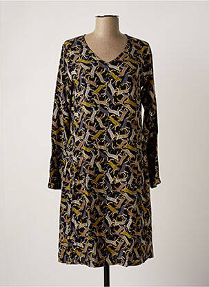 Rochie midi negru AGATHE & LOUISE femeie