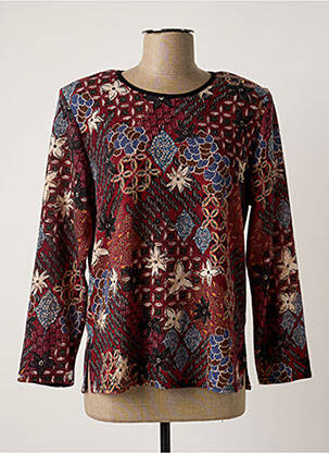 Top roșu ATLANTA femeie