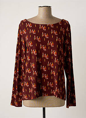 Pulover maro AGATHE & LOUISE femeie