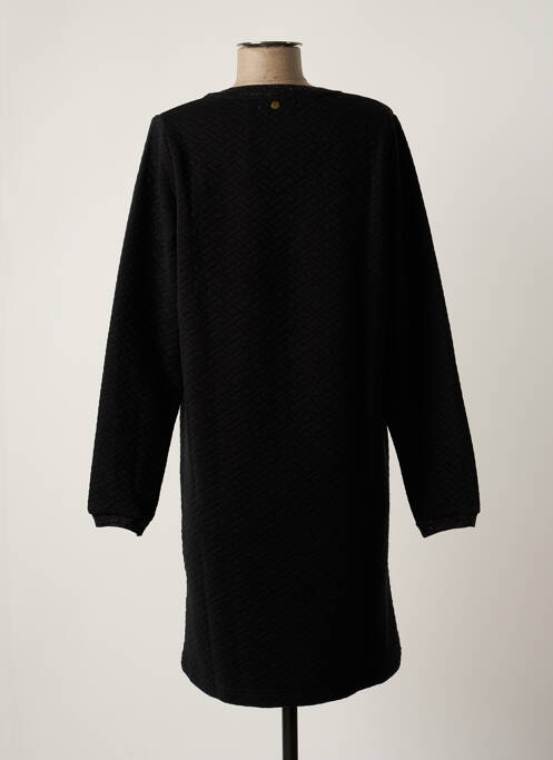 Rochie midi negru ÉTYMOLOGIE femeie