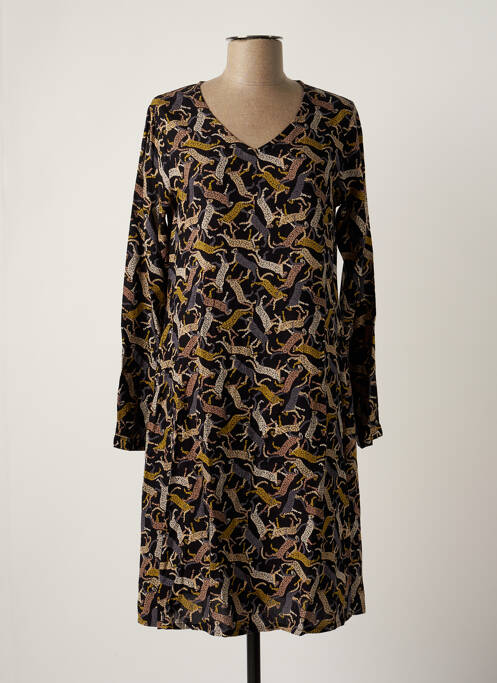 Rochie midi negru AGATHE & LOUISE femeie