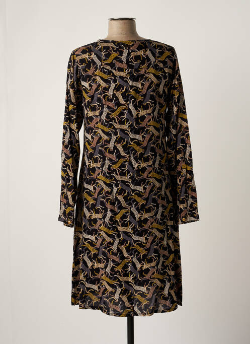 Rochie midi negru AGATHE & LOUISE femeie