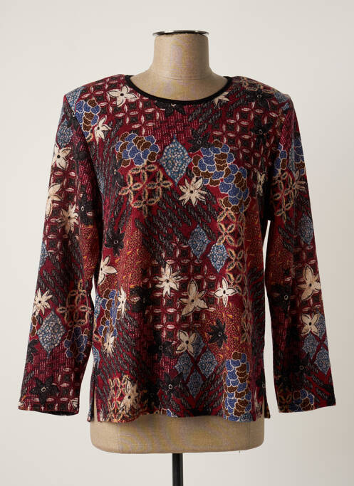 Top roșu ATLANTA femeie