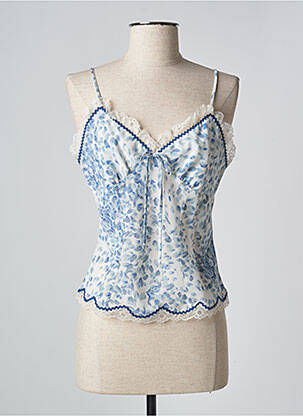 Top/Caraco albastru MARJOLAINE femeie