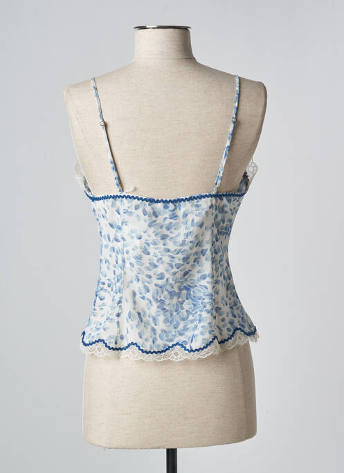 Top/Caraco albastru MARJOLAINE femeie