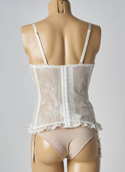 Corset/Jartieră bej MILLESIA femeie