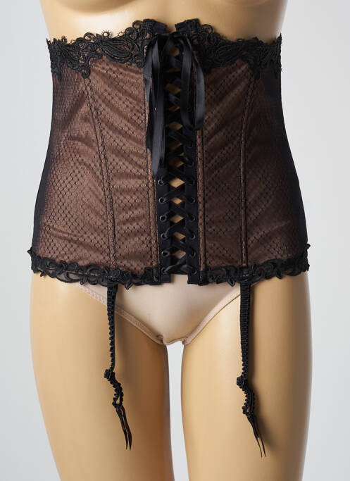 Corset/Jartieră negru LISE CHARMEL femeie