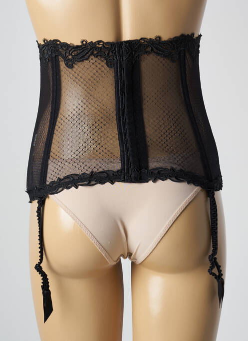 Corset/Jartieră negru LISE CHARMEL femeie