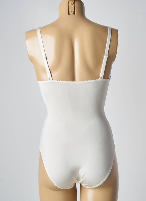 Body de lenjerie alb FELINA femeie