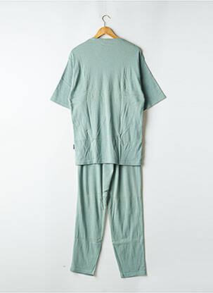 Pijama guler rotund verde HOM bărbat