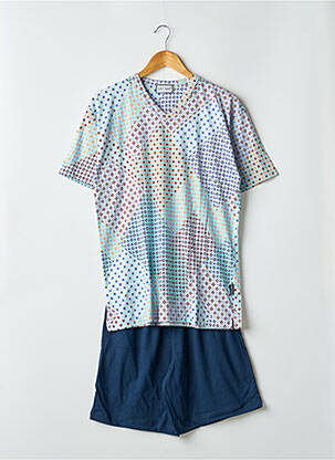 Pijamale scurte albastru HOM bărbat