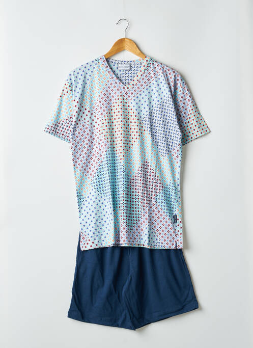 Pijamale scurte albastru HOM bărbat