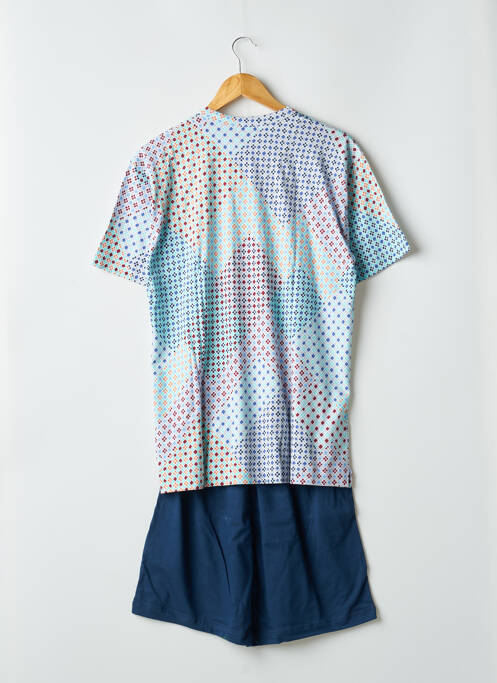 Pijamale scurte albastru HOM bărbat