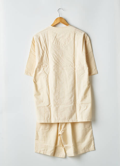 Pijamale scurte bej HOM bărbat