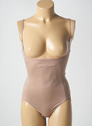 Body de lenjerie piele JANIRA femeie