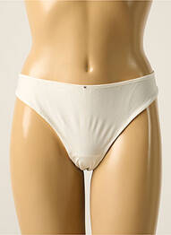 Chilot efect material satinat alb MARIE JO femme