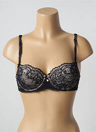 Sutien sutien balconet cu decolteu înalt sutien balconet cu decolteu înalt negru LISE CHARMEL femme